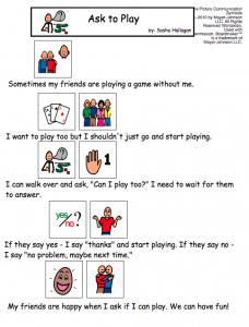 ask to play