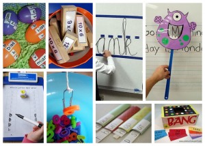 curriculum pin board