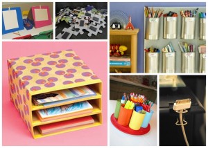 organization pin board