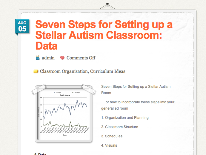 Discrete Trial Data Sheets - The Autism Helper