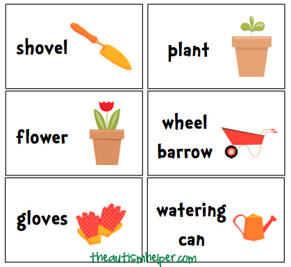 Spring & Planting Unit - freebies for foundational skills - The Autism ...