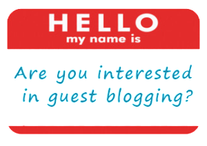 Guest Blogging