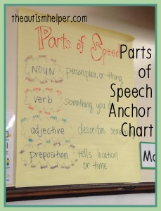 The Autism Helper - Anchor Charts