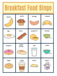 The Autism Helper - Bingo 