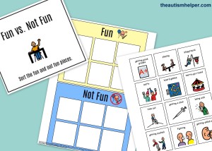 The Autism Helper - Behavior File Folders