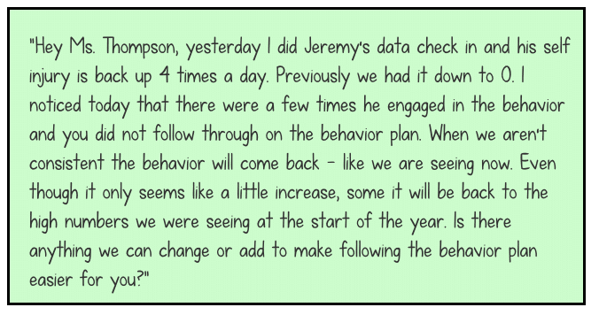 The Autism Helper - Reducing Problem Behavior