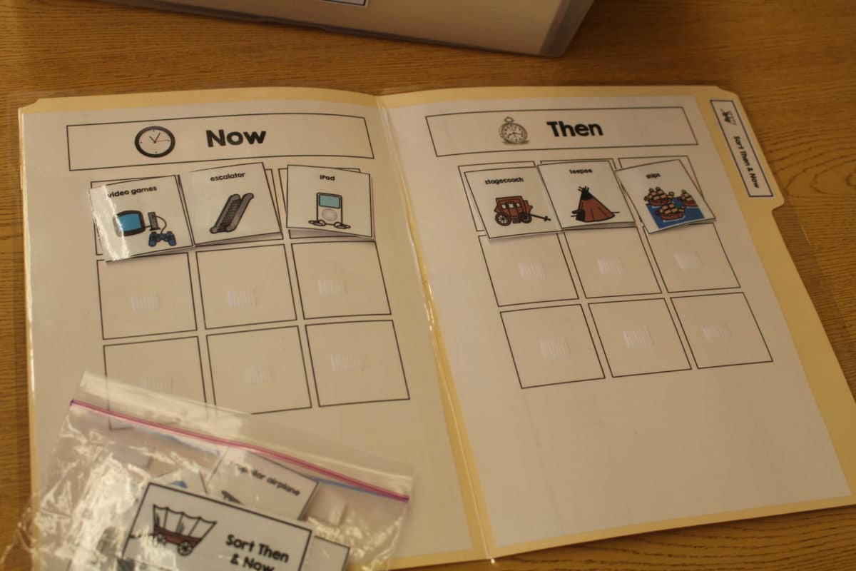 Social Studies File Folders