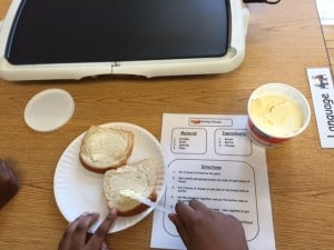 Grilled cheese visual