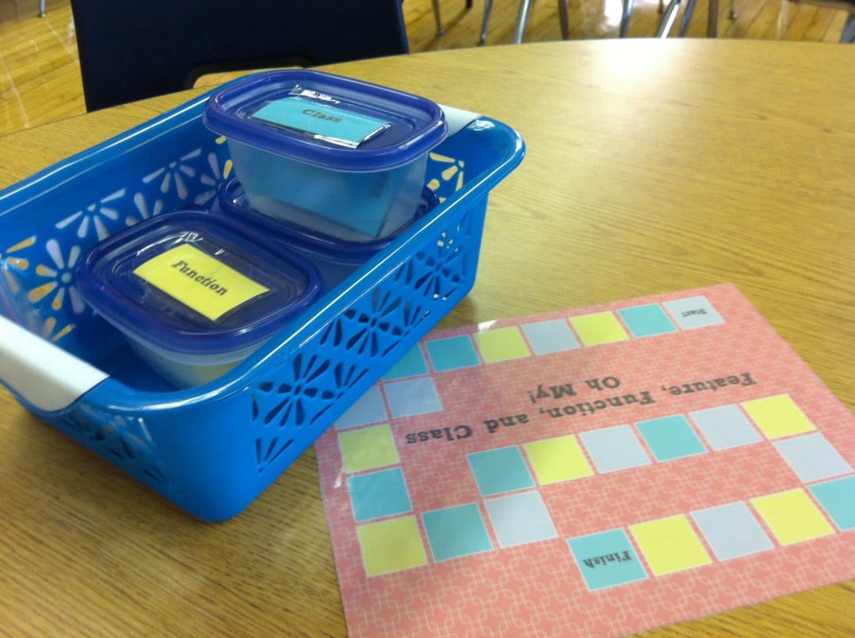 Feature, Function, & Class - Oh My! - The Autism Helper