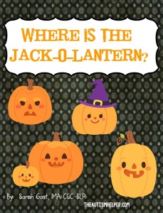 Where is the Jack-O-Lantern Cover