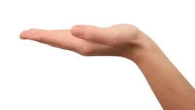 open-hand