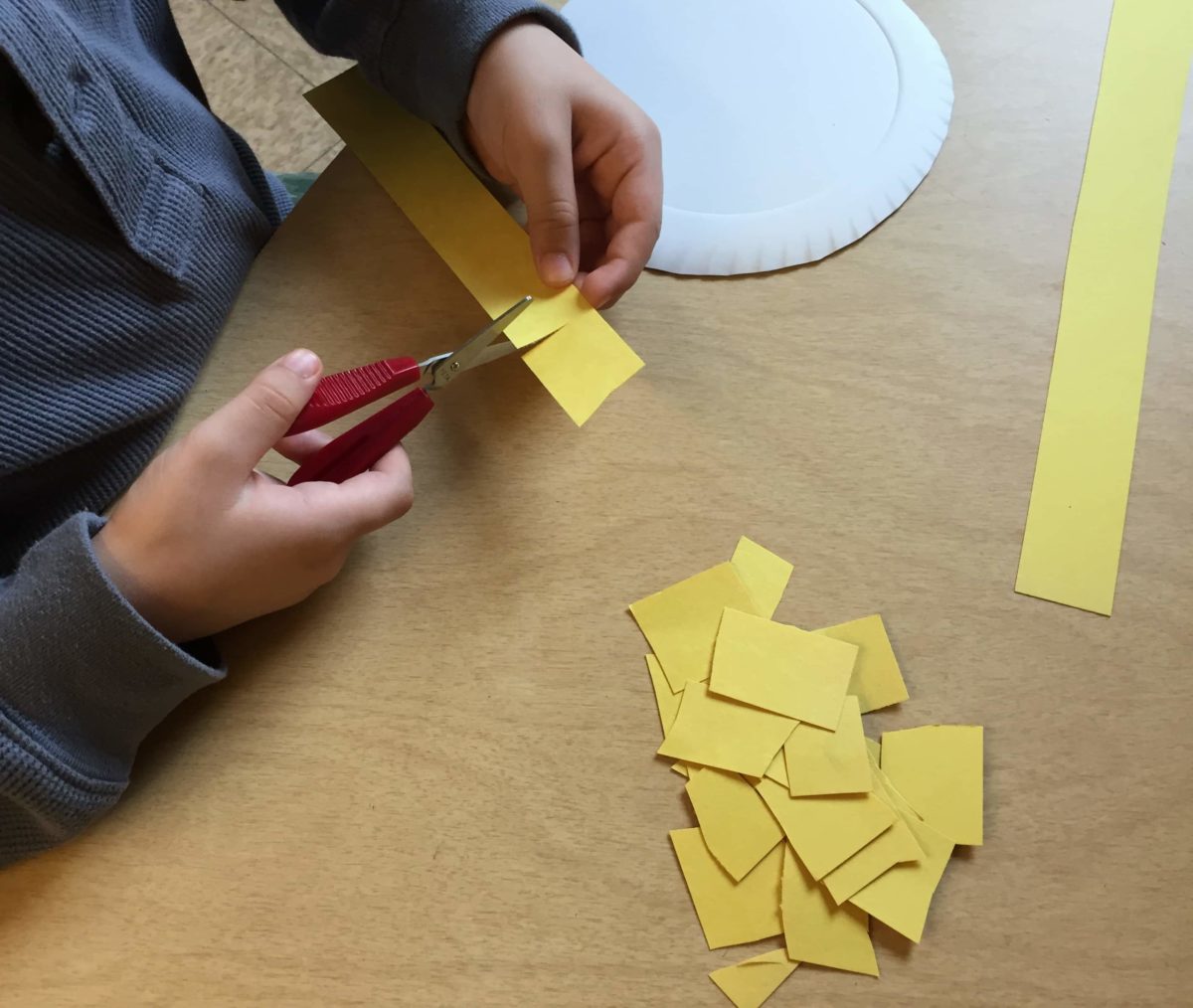 Chick Craft Cutting