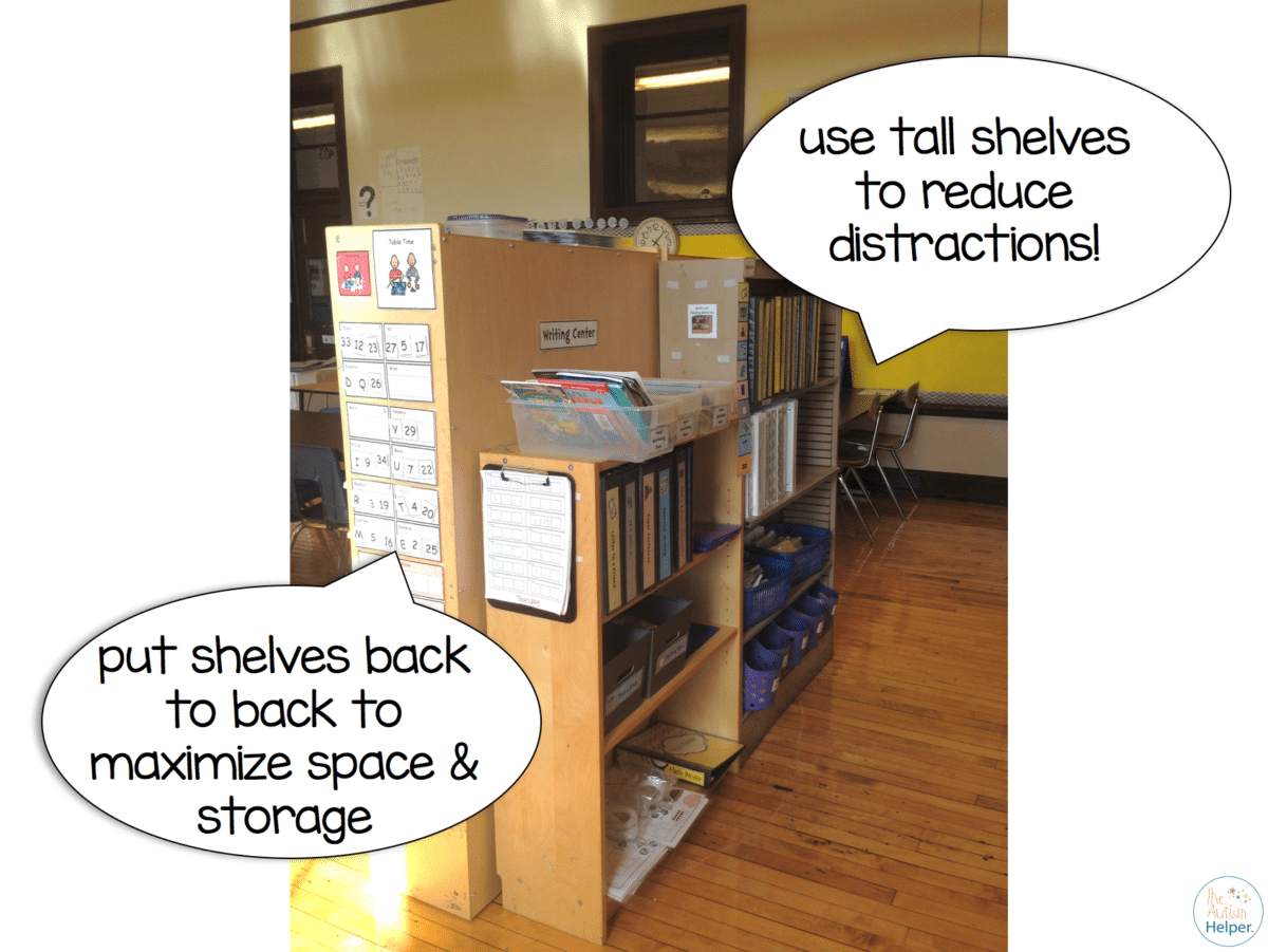 How to Create a Classroom that is Visually Defined and Physically ...