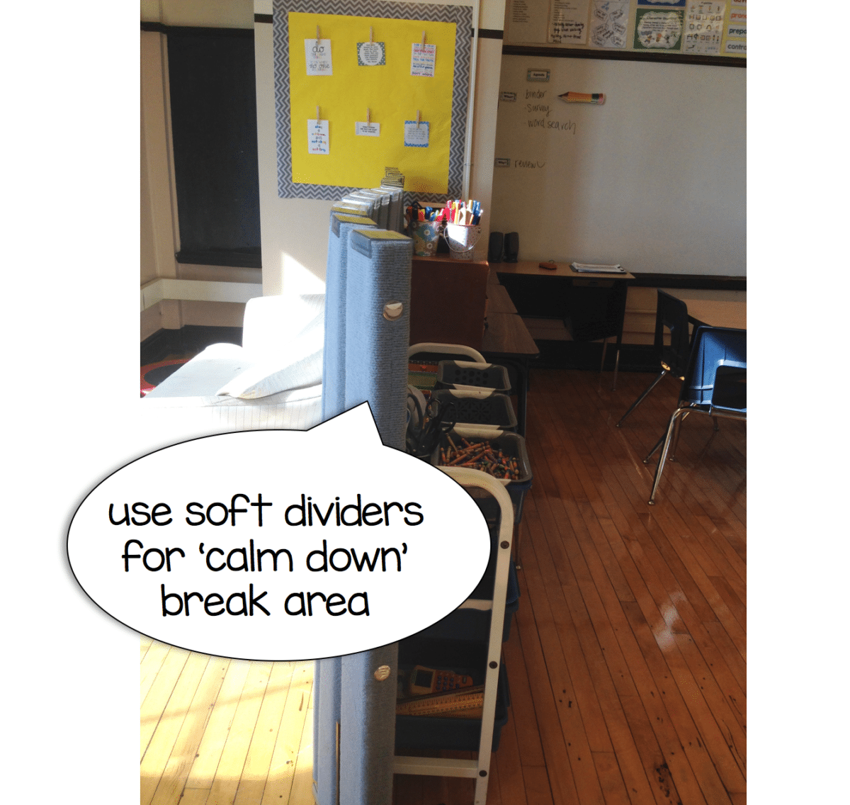 How to Create a Classroom that is Visually Defined and Physically ...