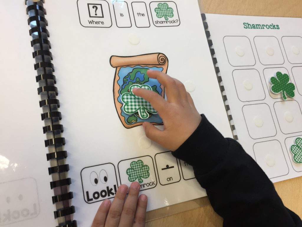 Where is the Shamrock? and Shamrock Craft! - The Autism Helper