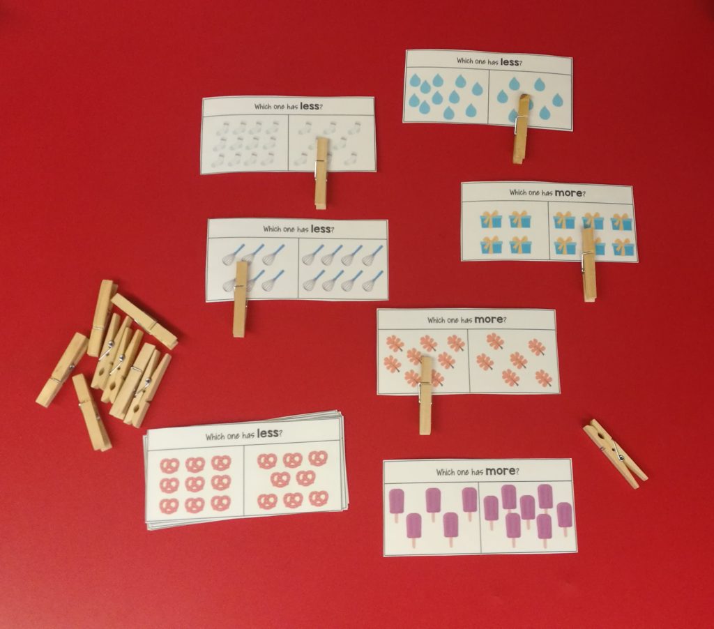 Focus on Five: My Five Favorite Tasks from the {Math} Work Task MEGA ...