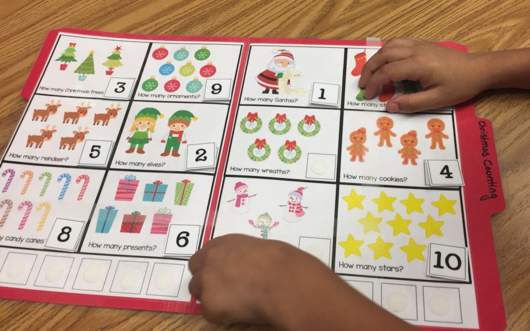 Free Christmas Activities for Your Speech Sessions