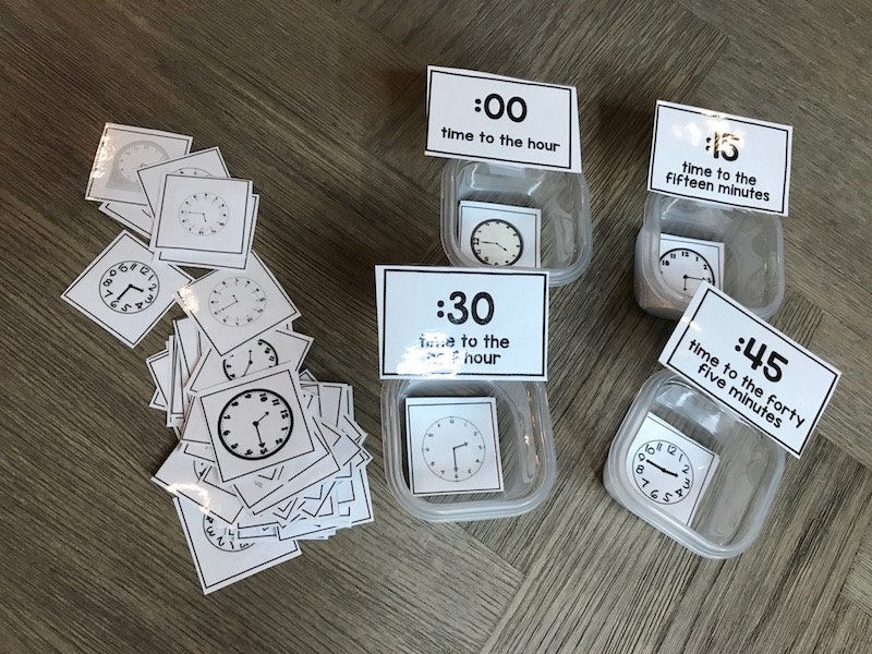 Math Work Task Mega Pack - The Autism Helper