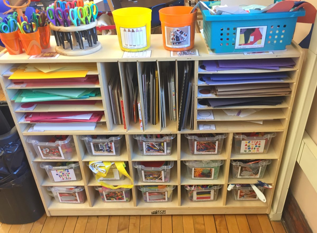 Pull-out Shelving Units for Files, Binders, & More