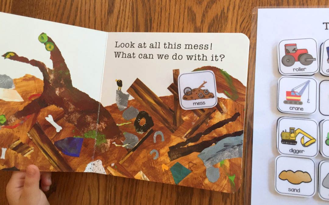 Tip Tip Dig Dig Book with Freebies