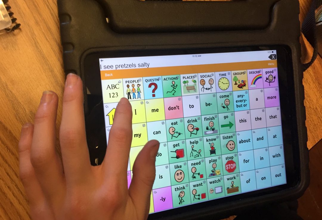 Using Adjective Adapted books with AAC Devices - The Autism Helper