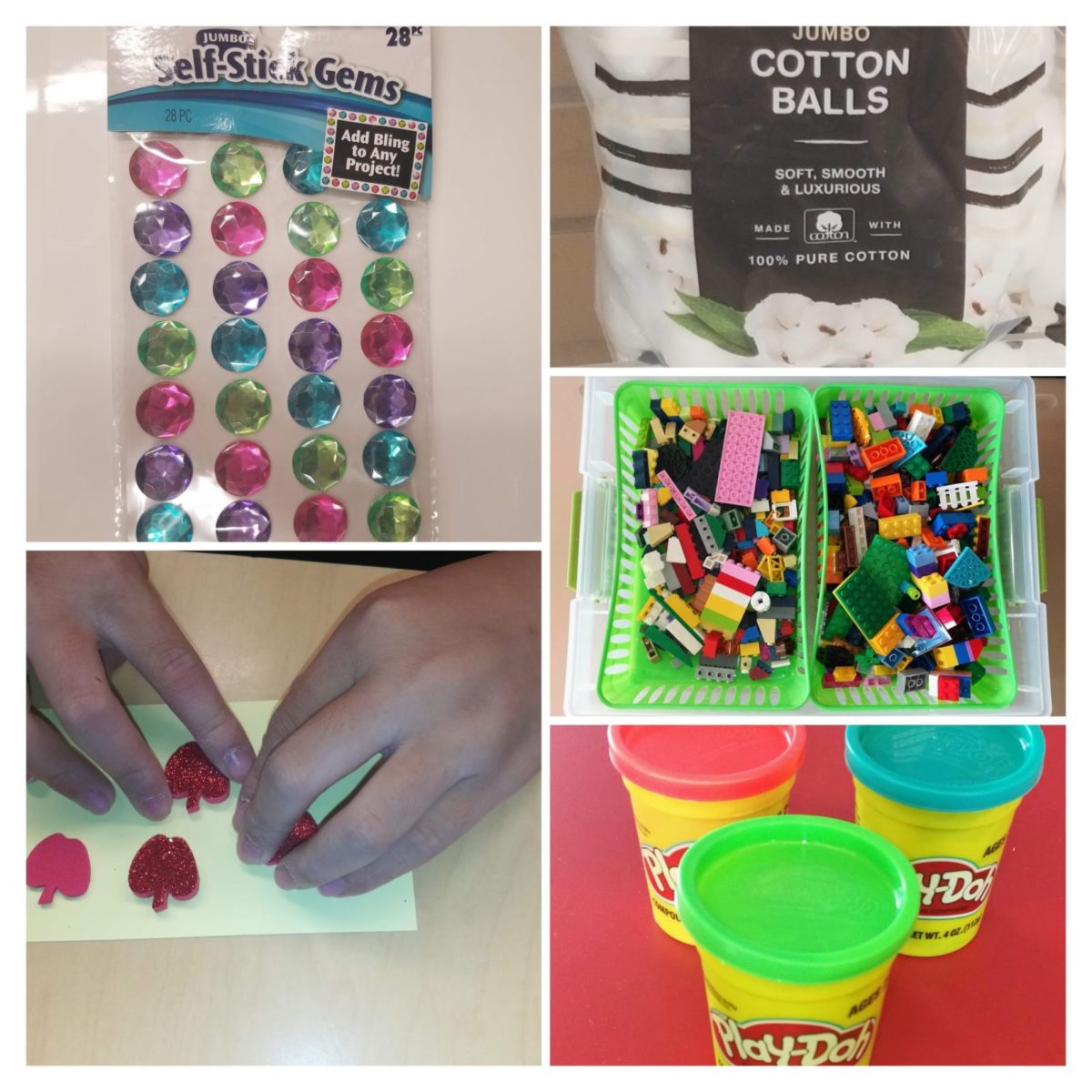 Focus on Five Teaching Art to Students with Visual Impairments The