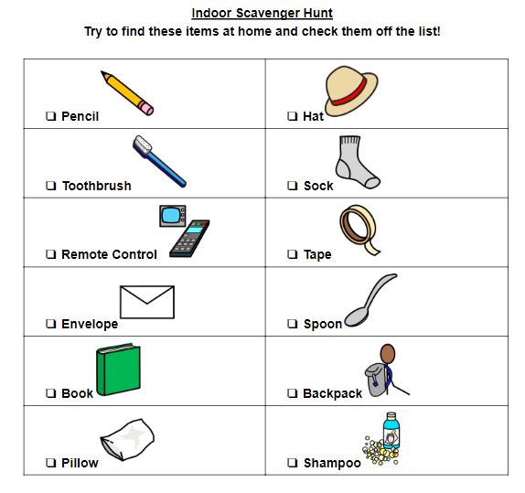 Talking Scissors - OTPlan Activity Idea