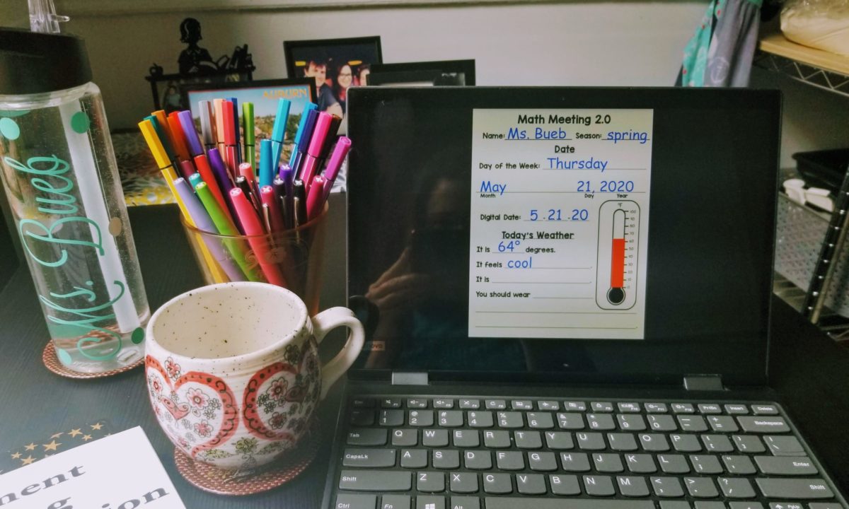 Focus on Five: Adapting Math Meeting for Remote Learning - The Autism ...