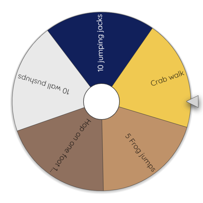 Putting a Spinner in Google Slides 