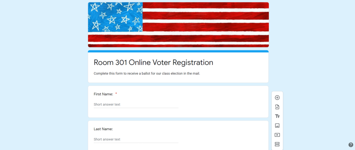 FOF Class Election 1