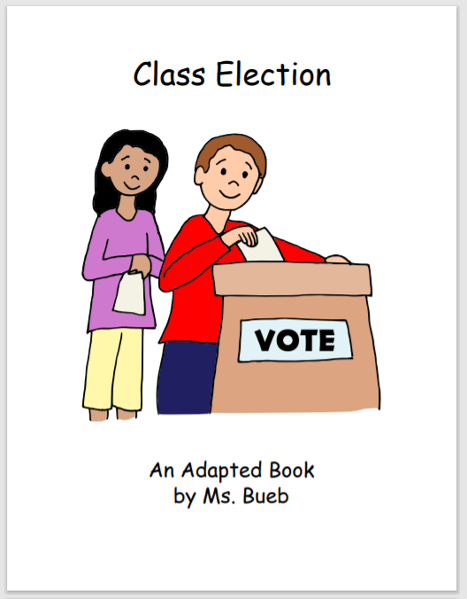 Focus on Five Class Elections The Autism Helper