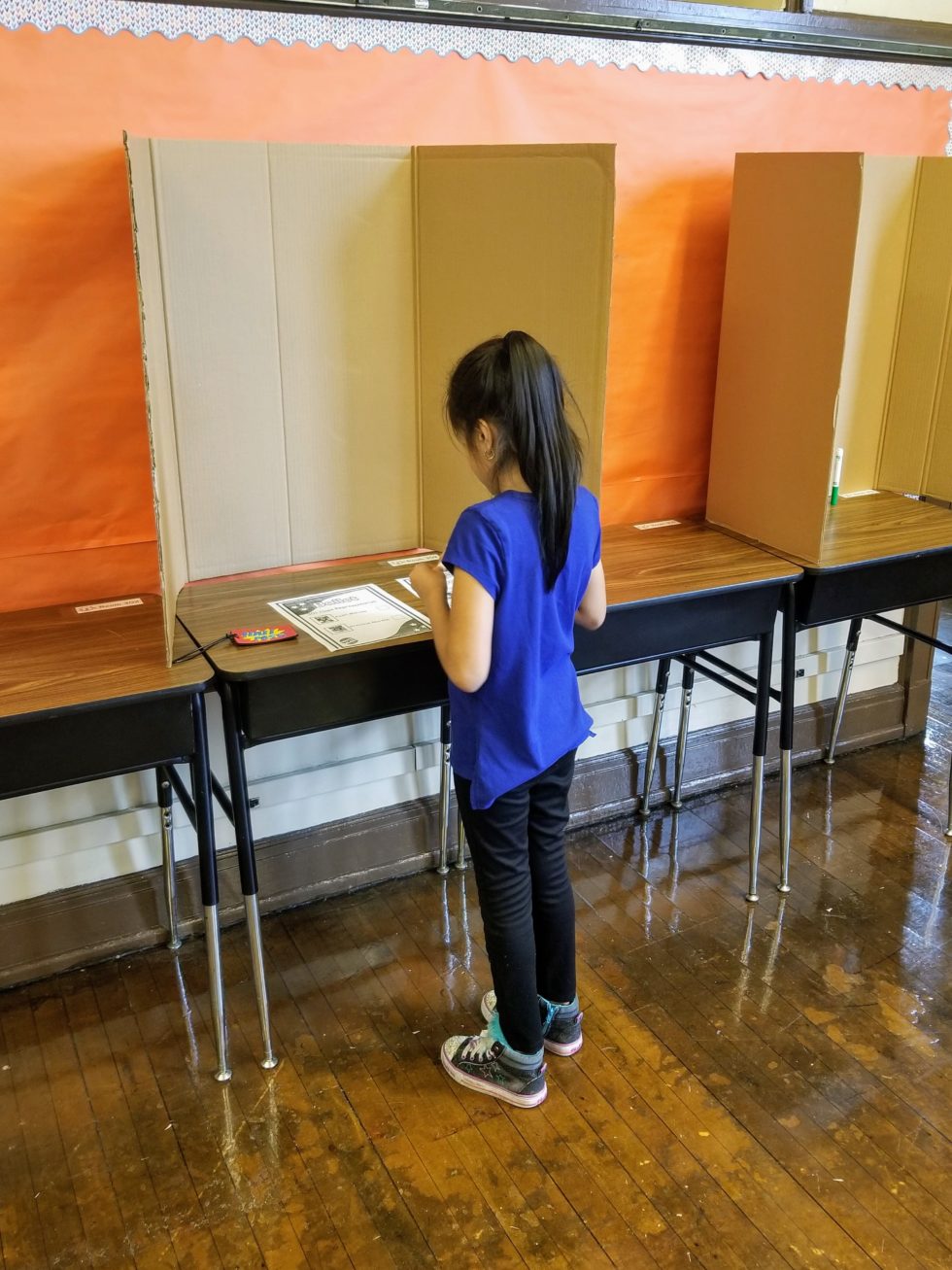 Vote In Class Focus on Five: Class Elections - The Autism Helper