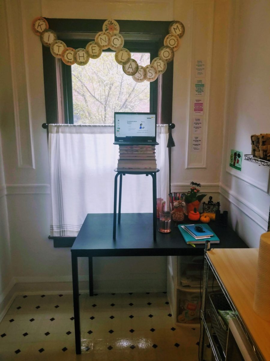 Teaching from Home Setup 9