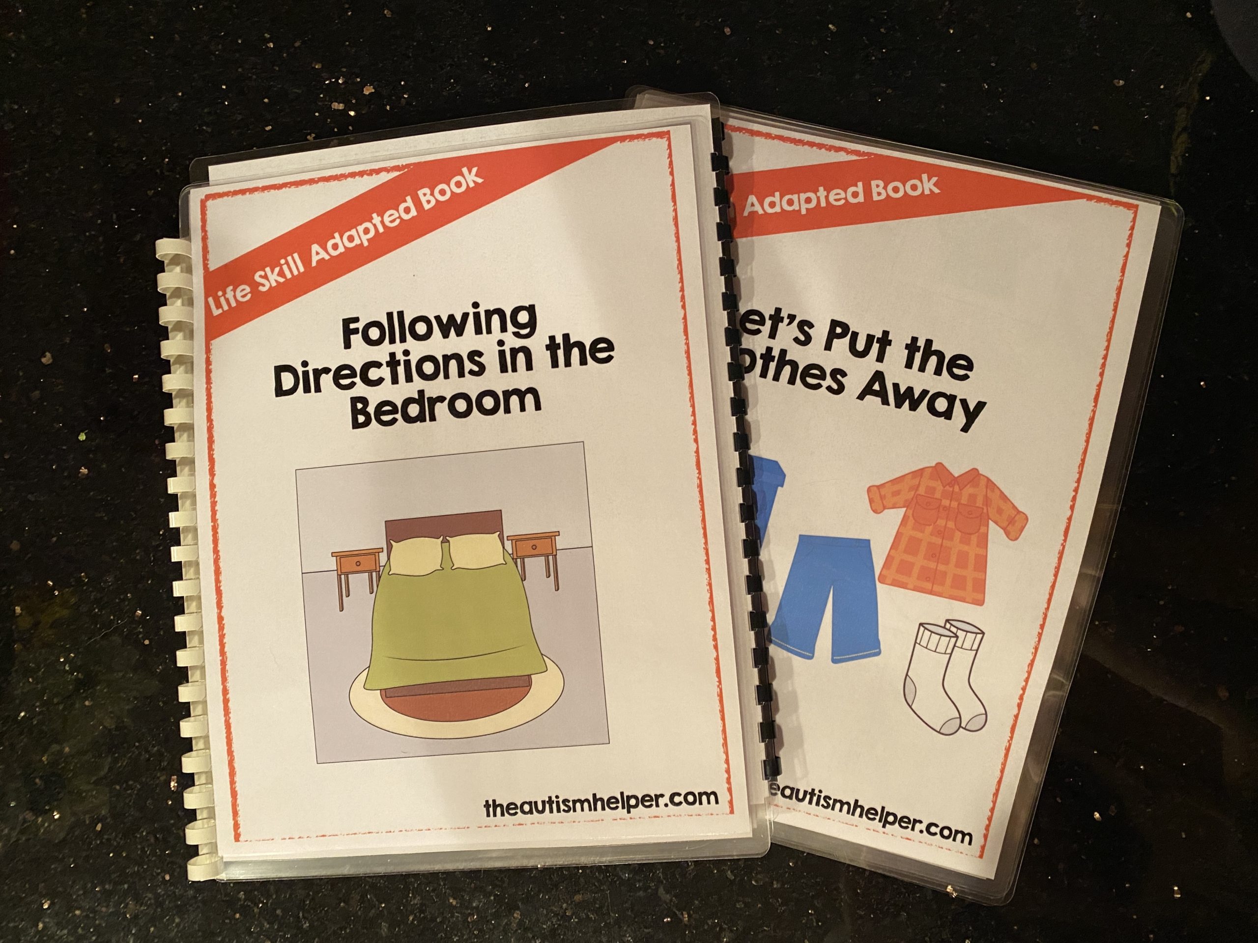 practicing independence adapted books