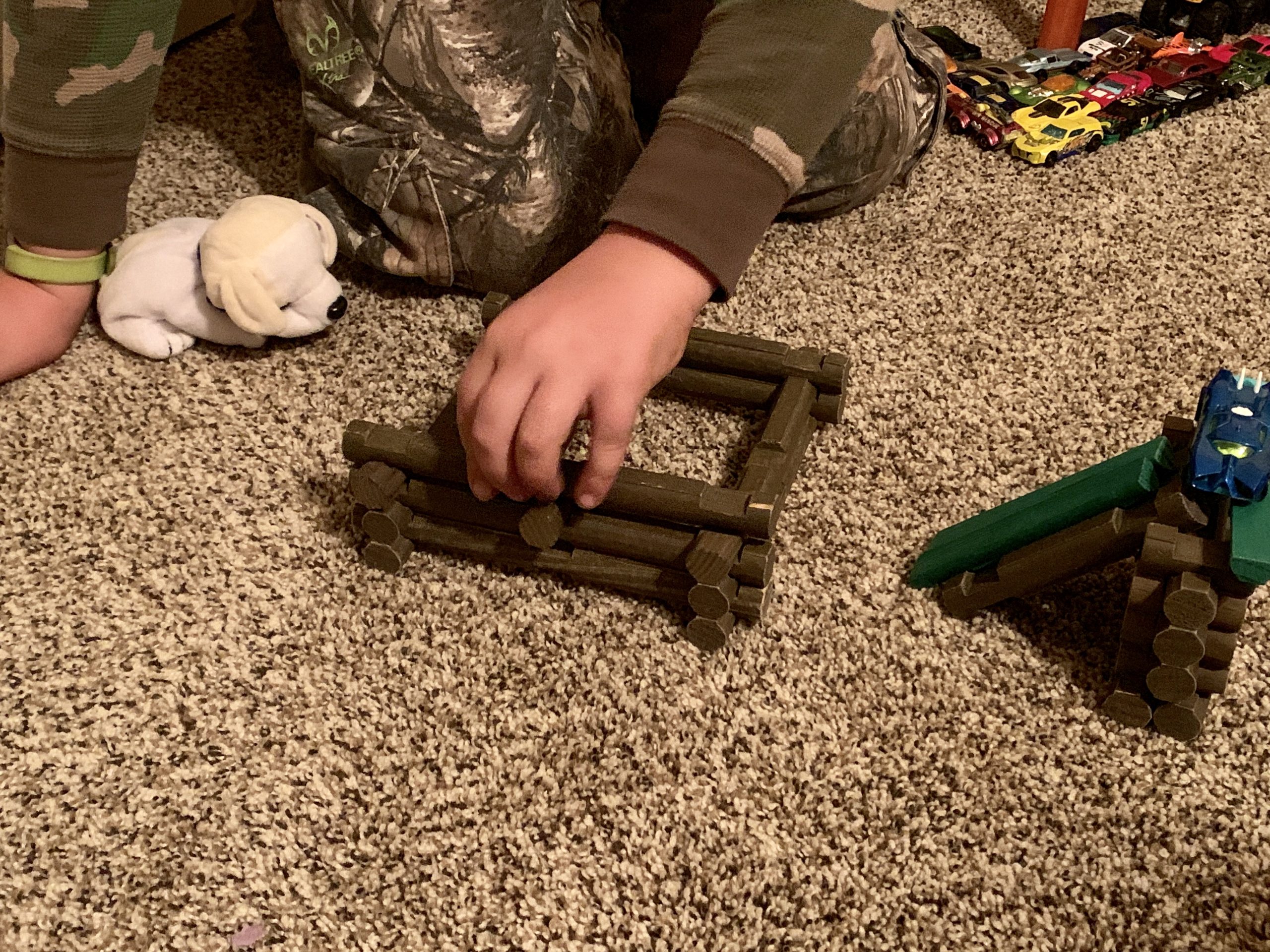 Play with Multi Age Children