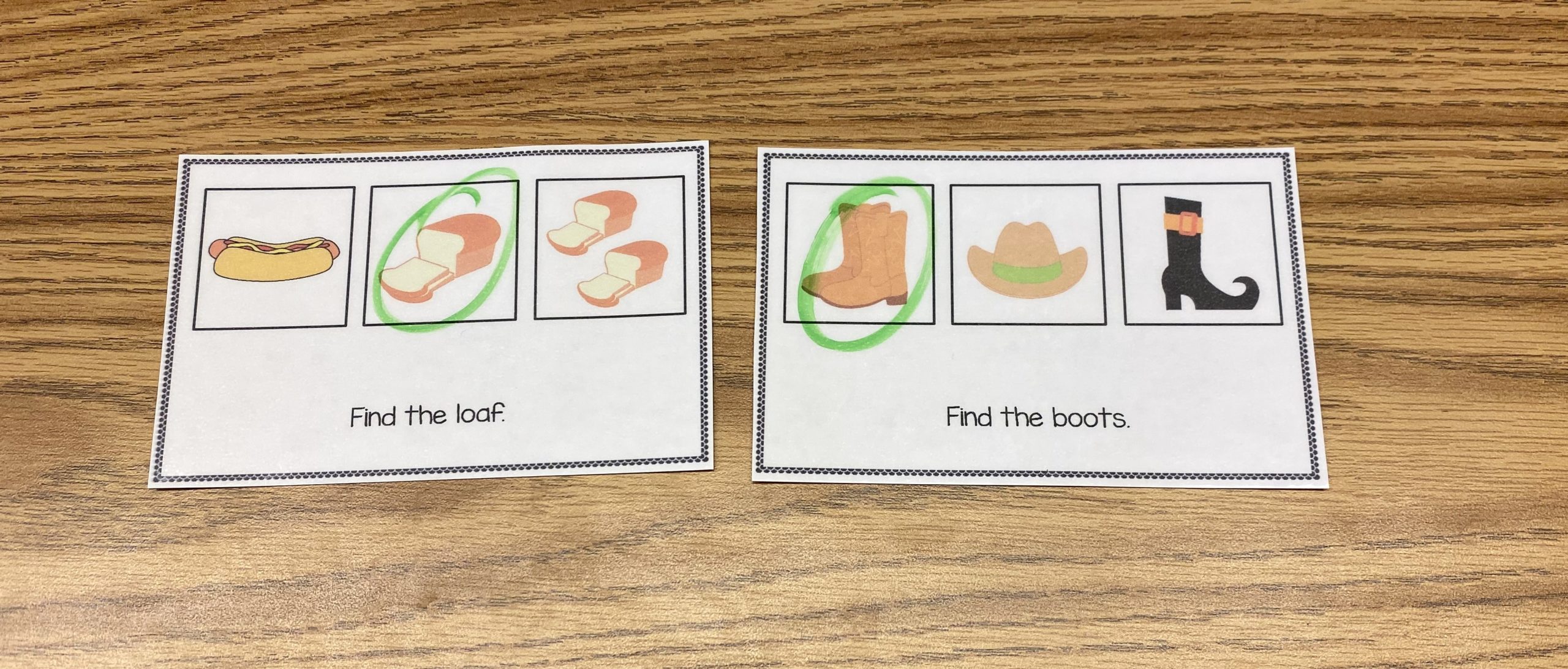 Help Teaching Plural Concepts