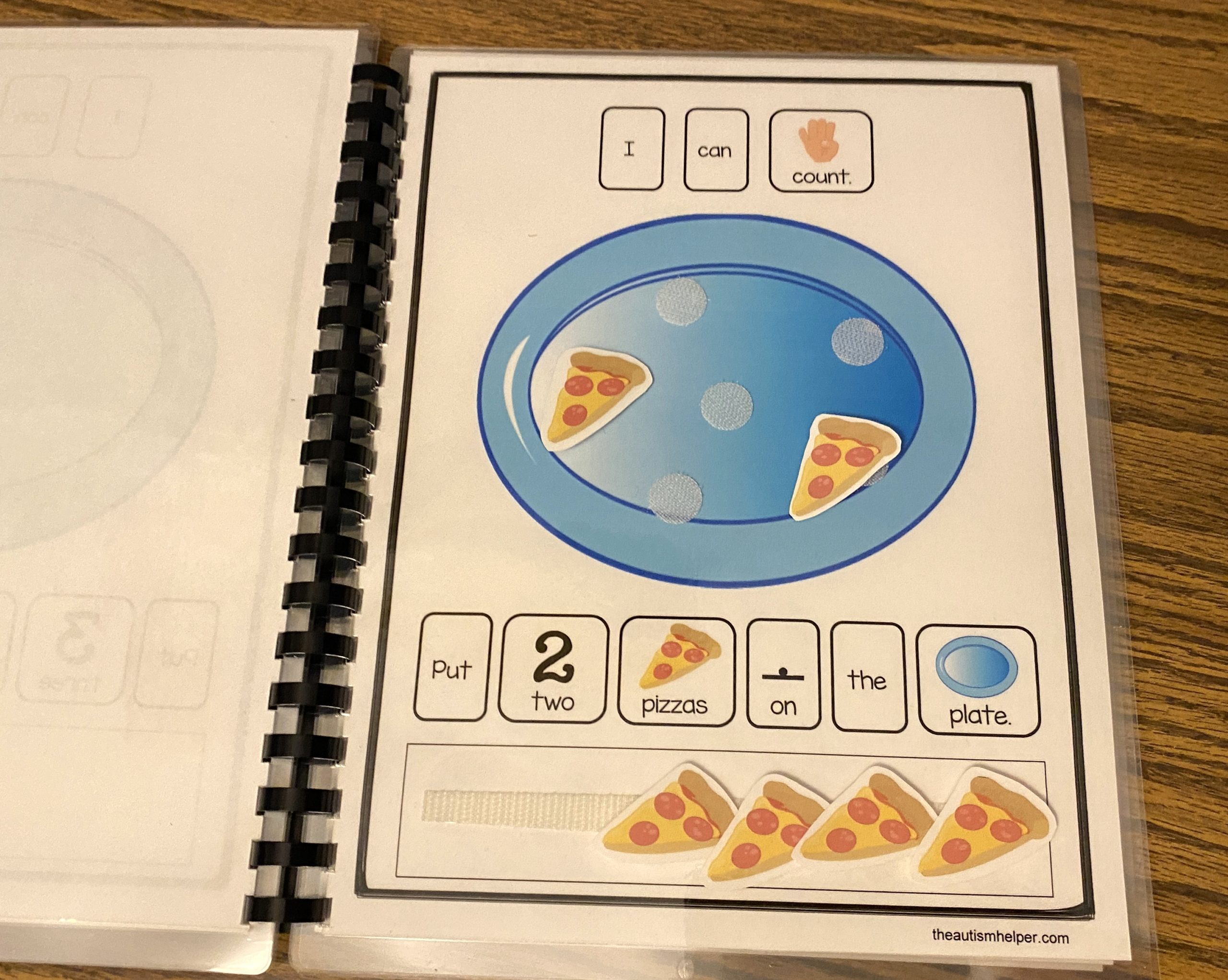 I can count 2 pizzas -2