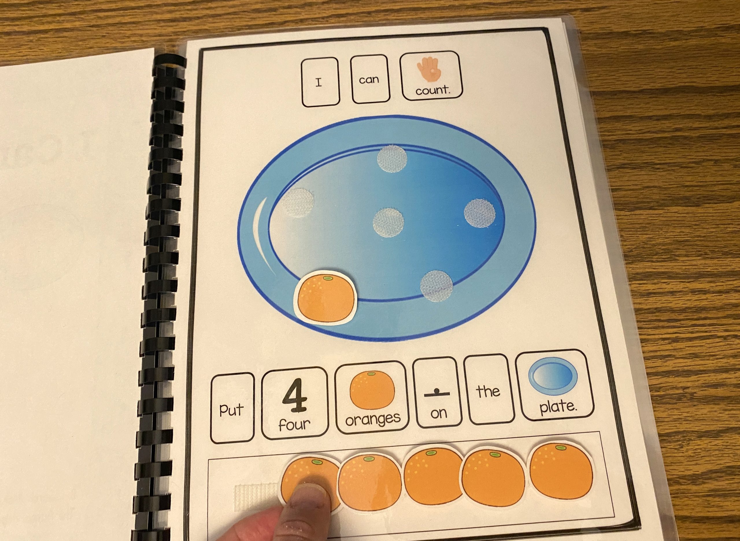 I can count oranges 2