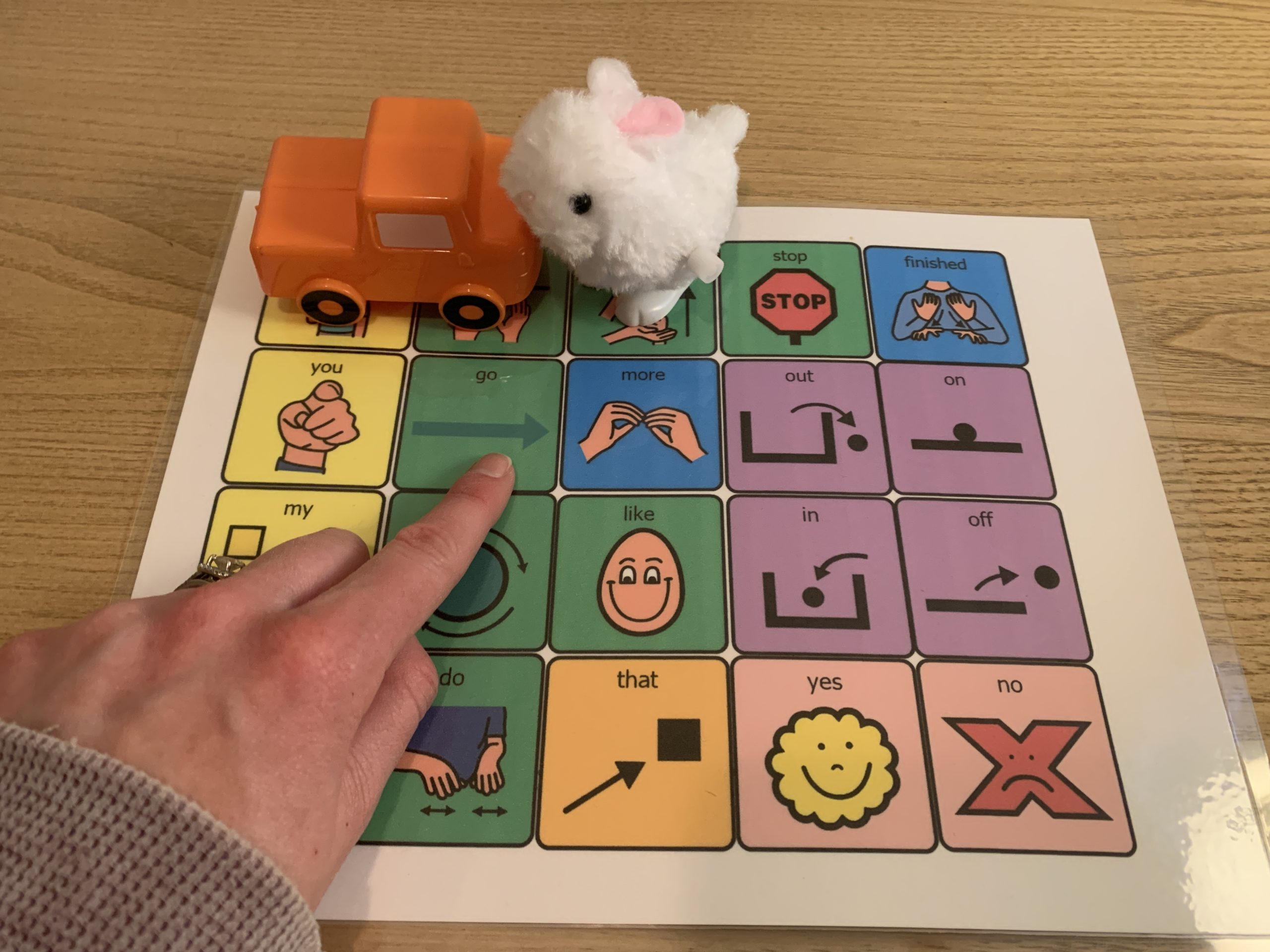 Spring Animal Language and Learner Lessons
