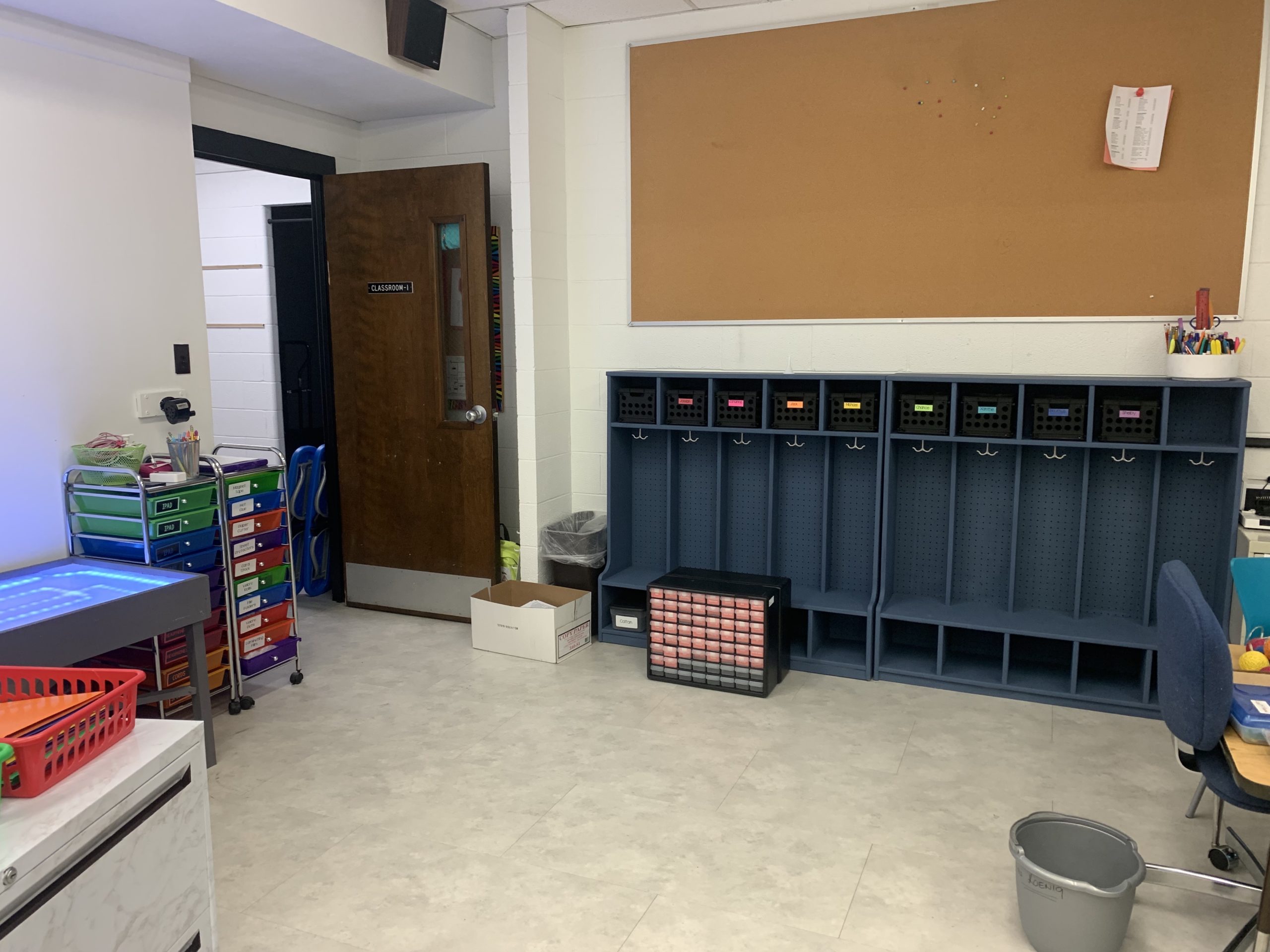 Setting Up a New Classroom Part Two