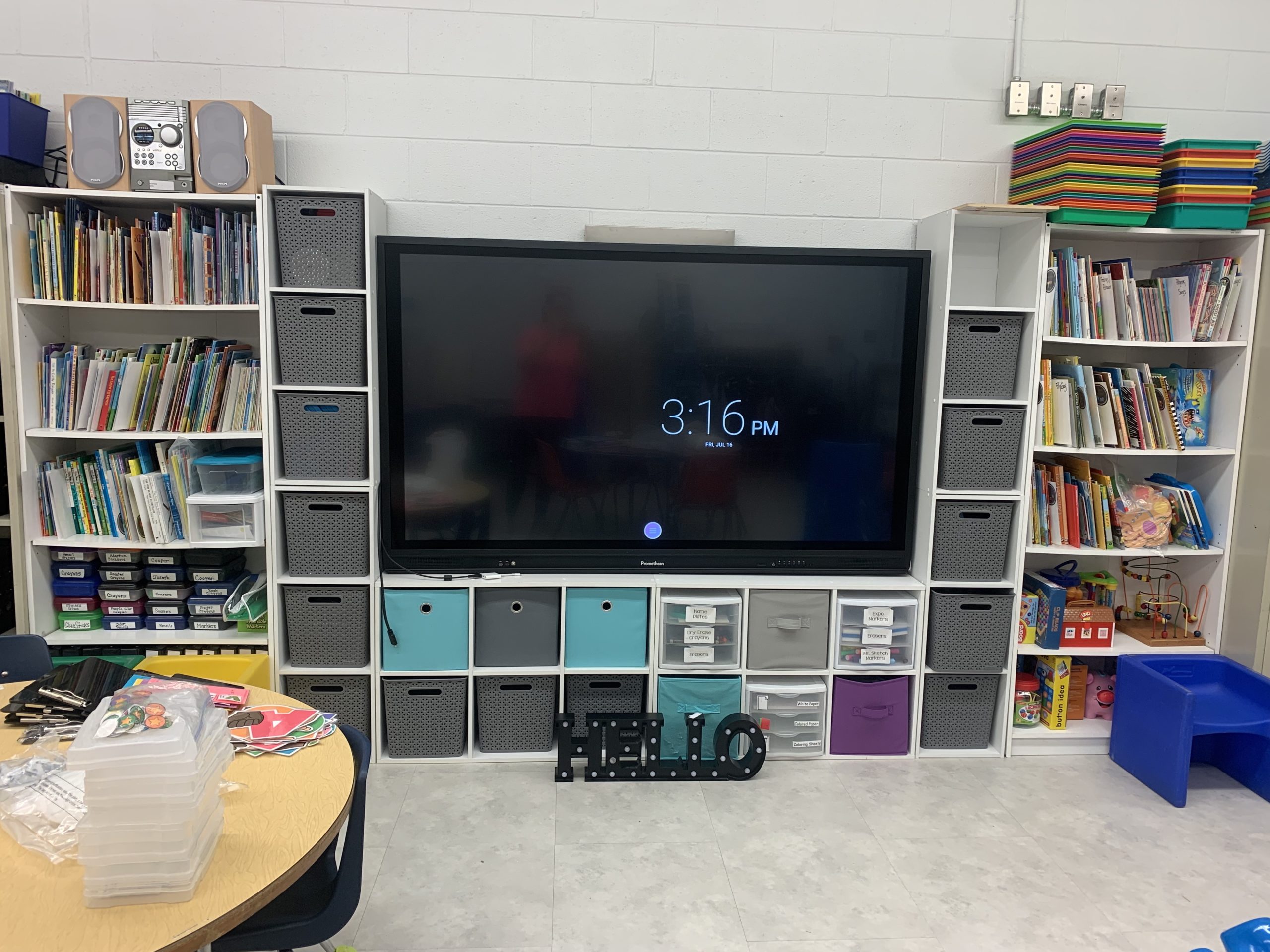 Setting Up a New Classroom Part Two
