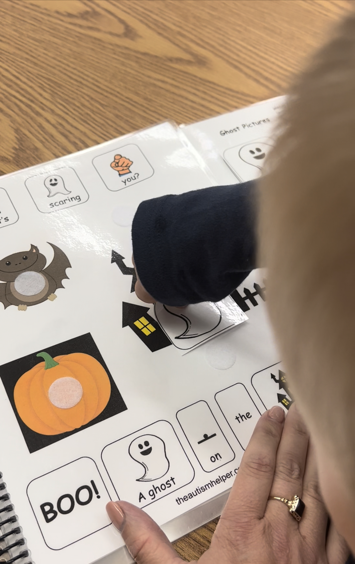 Using Adapted Books in Small Groups