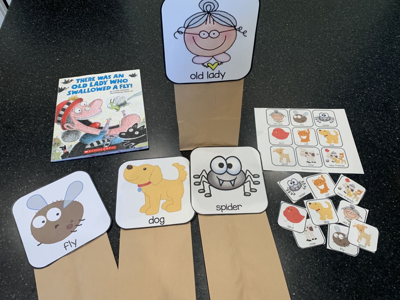 Enhancing Literacy Instruction with Story Props