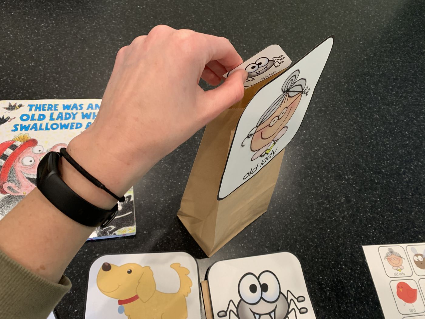 Enhancing Literacy Instruction with Story Props