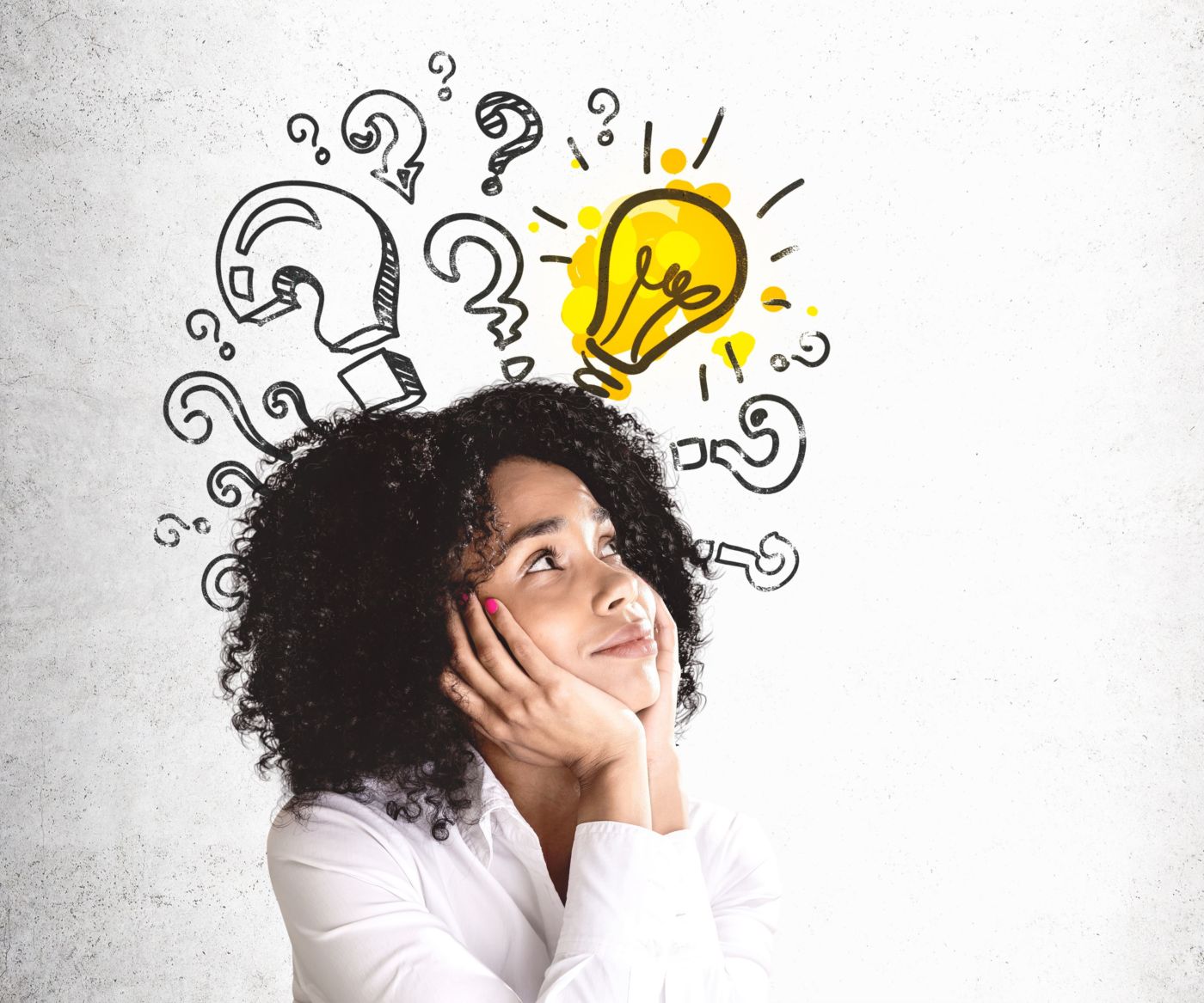 Easy SetUp Centers 7 This photo from easy setup independent centers shows a person thinking.