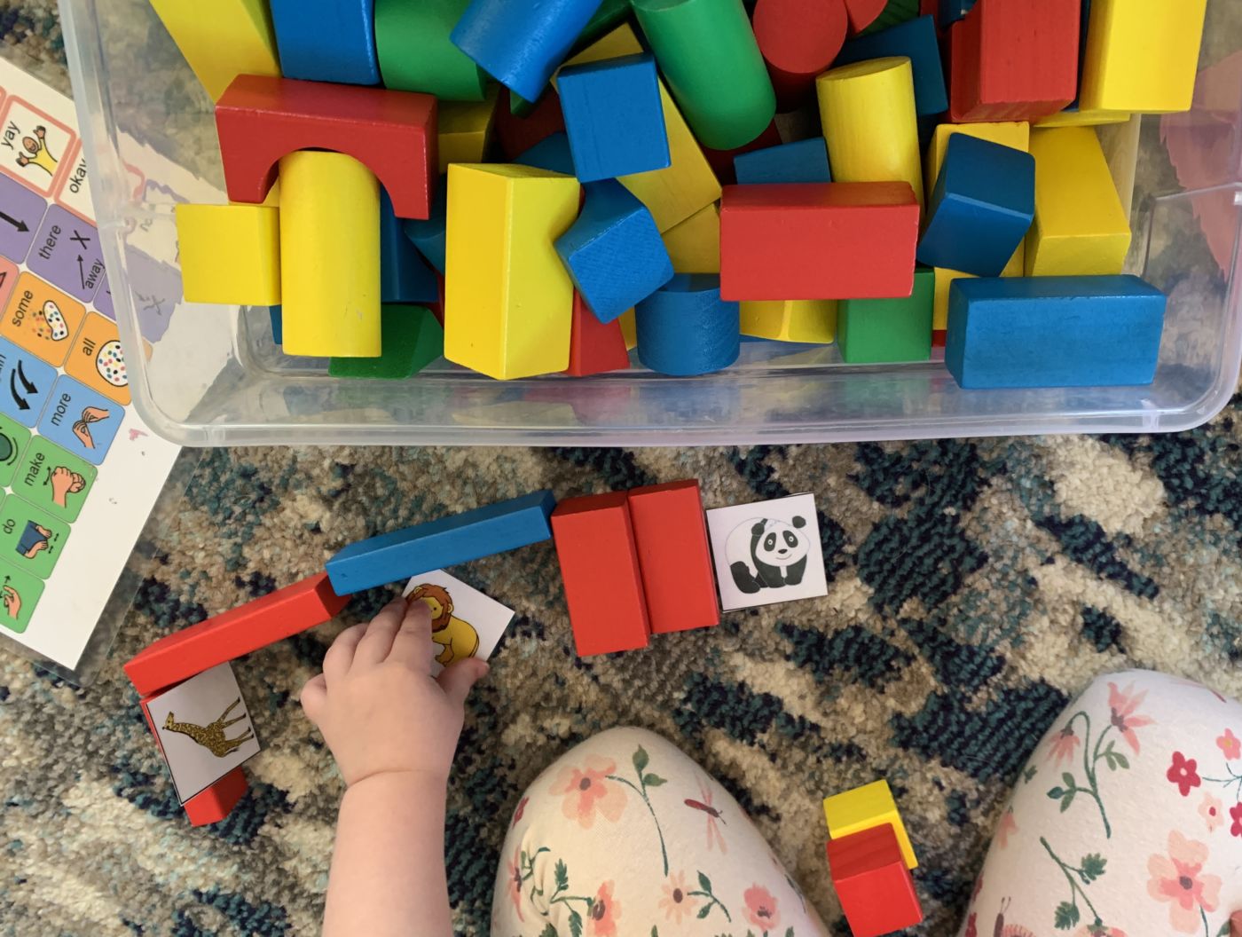 Structured & Child Led Activities