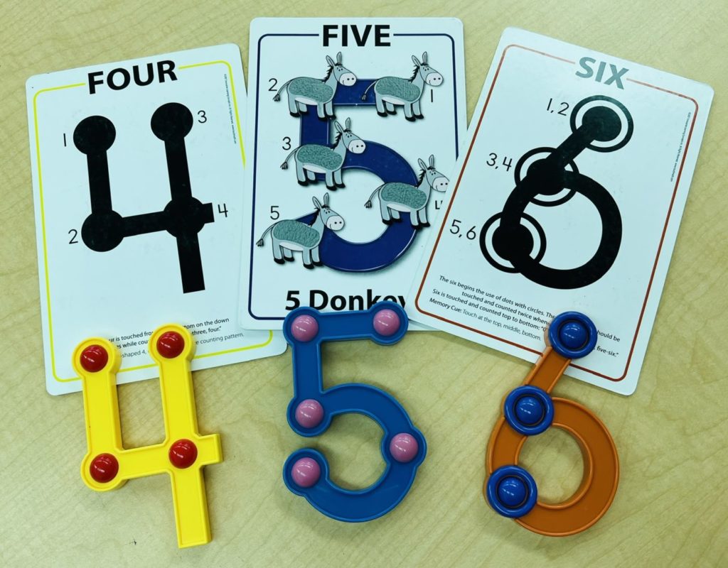 Michelle's Classroom Tour: Math Center - The Autism Helper