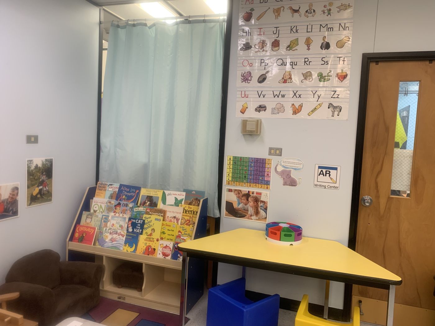 Pre-K 3 Classroom Set Up!