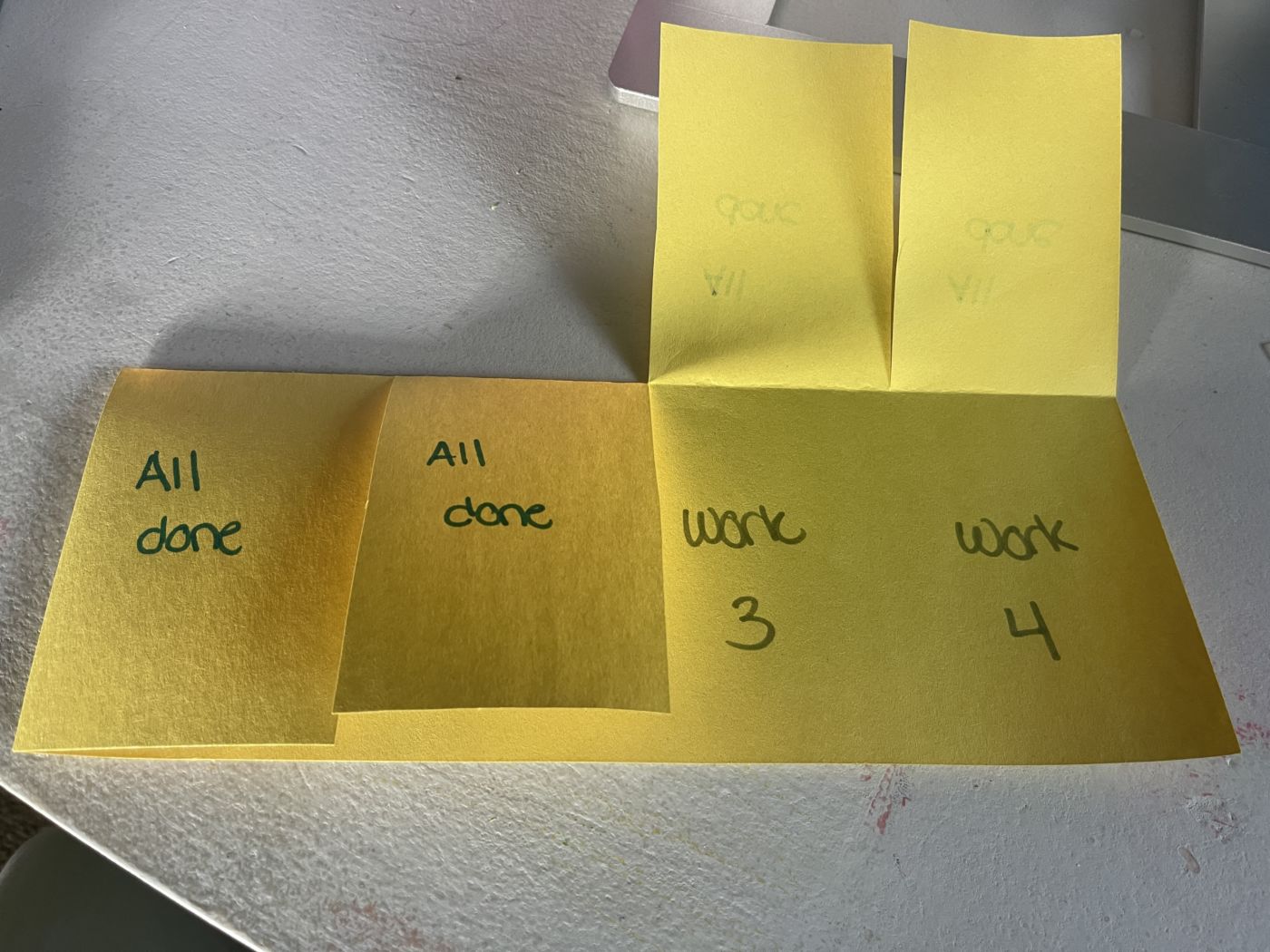 task strip and tokens (4)