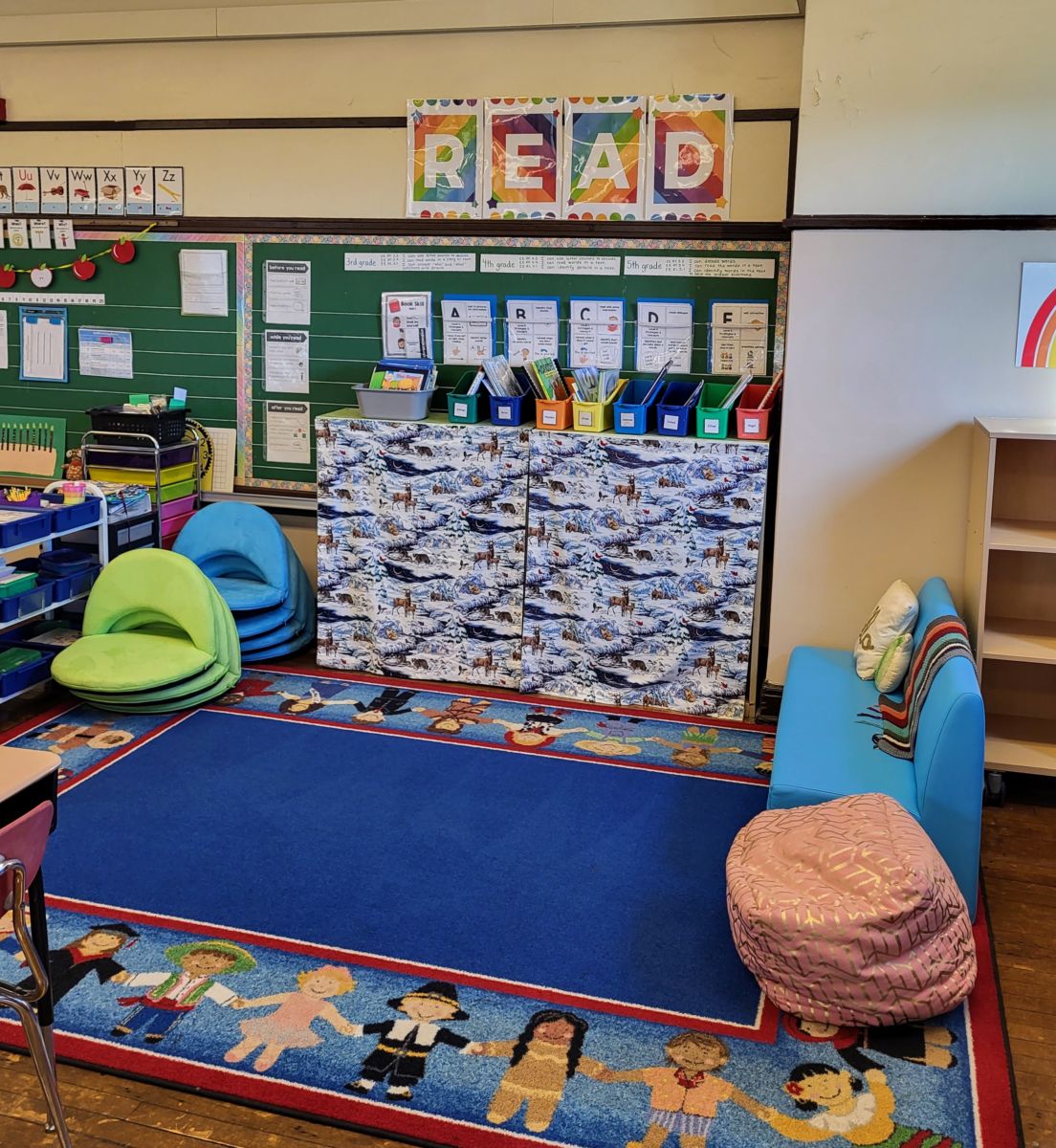 Focus on Five: Setting Up a Classroom Library - The Autism Helper